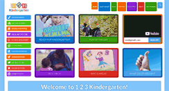 Desktop Screenshot of 123kindergarten.com